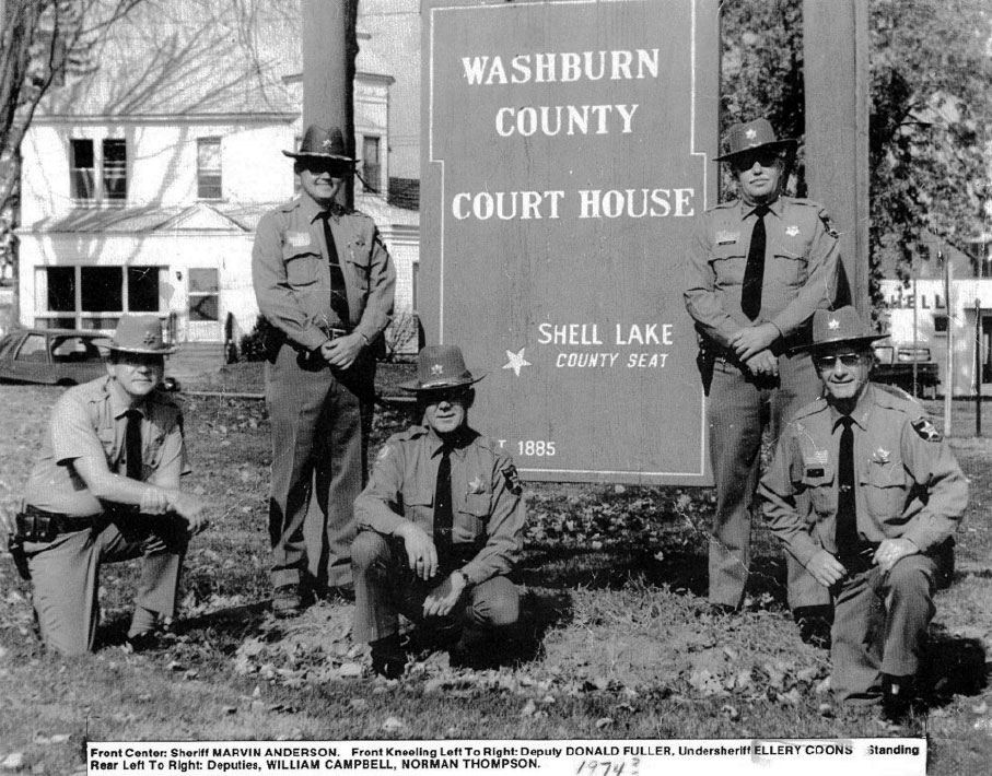 Washburn County Sheriffs